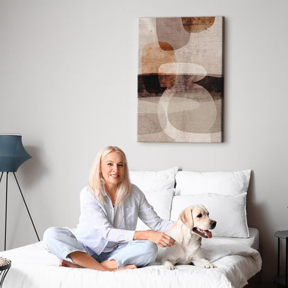 Leinwandbild - Back to Thirst (1 Part) Vertical