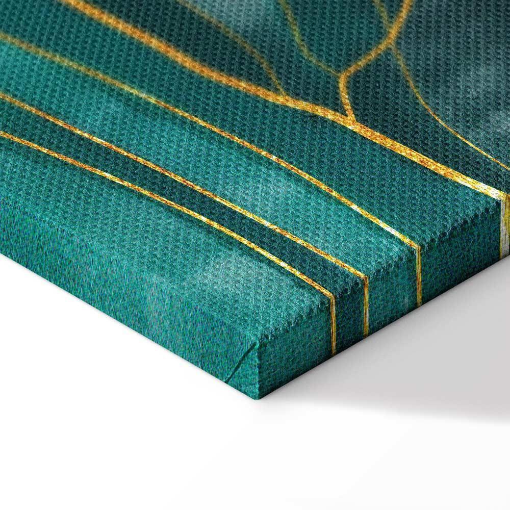 Leinwandbild - Mountain Calm (1 Part) Wide