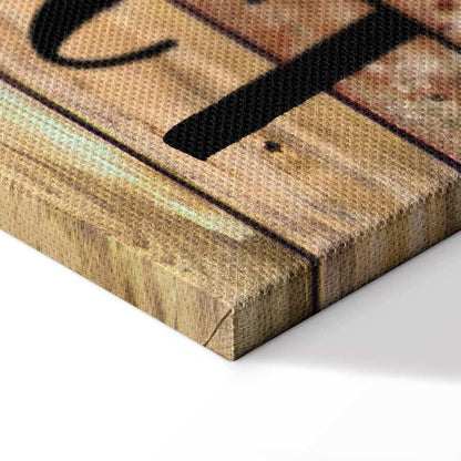 Leinwandbild - Positive Affirmations