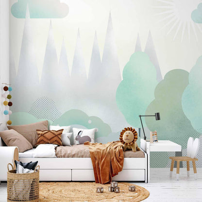 Fototapete - Fairy-Tale Forest