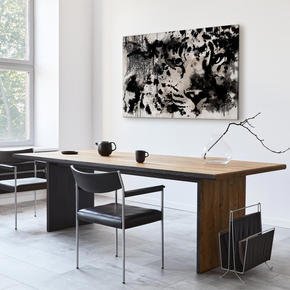 Leinwandbild - Cat's Look (1 Part) Wide