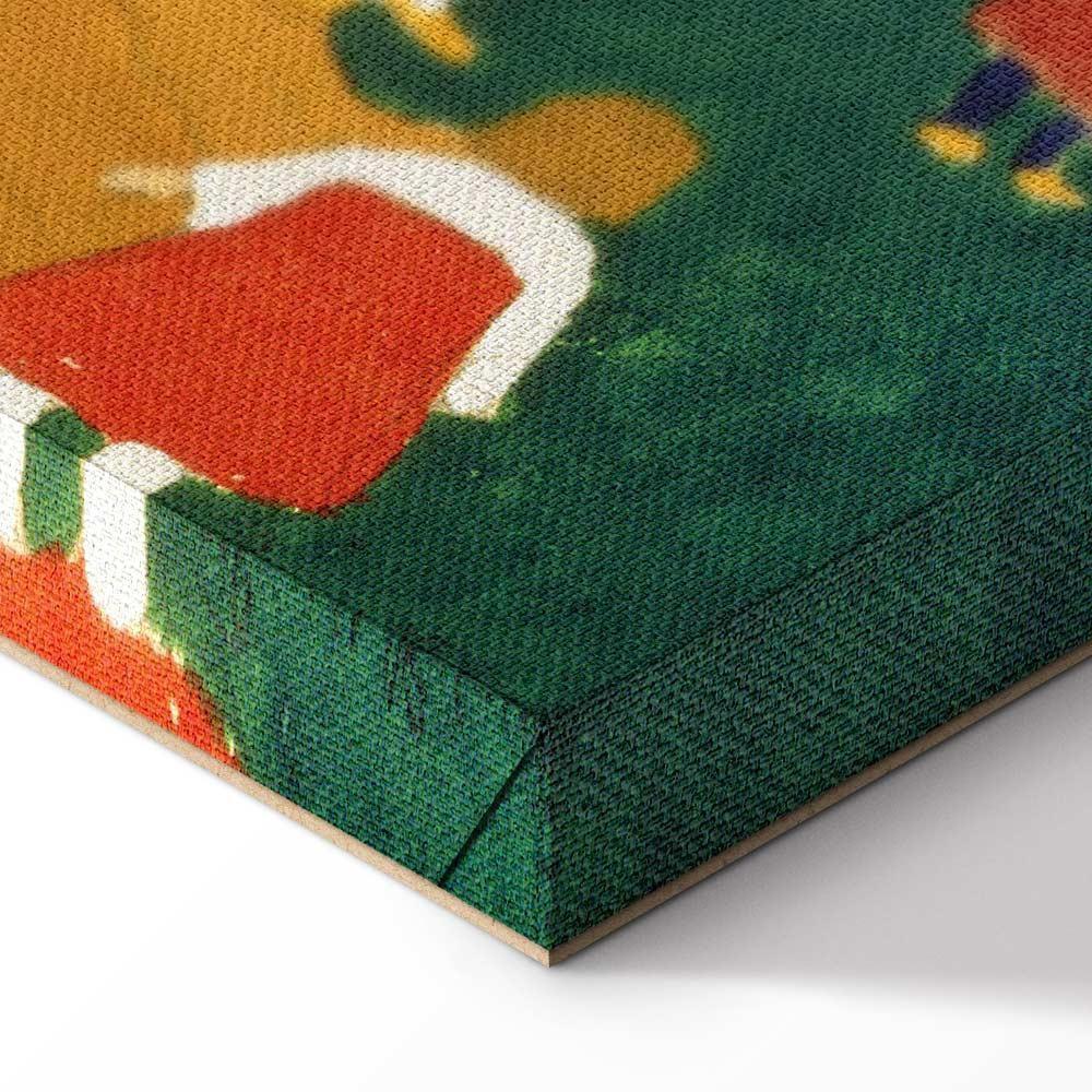 Leinwandbild - Kazimir Malevich – Children