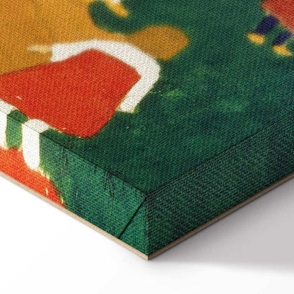 Leinwandbild - Kazimir Malevich – Children