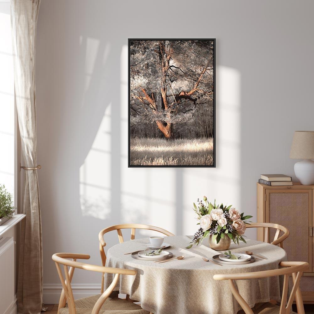 Leinwandbild - My Story (1 Part) Vertical