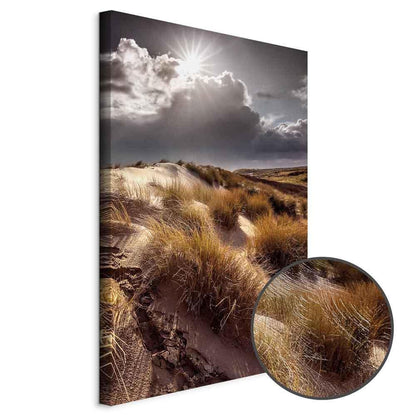 Leinwandbild - Shivering Whispers (1 Part) Vertical