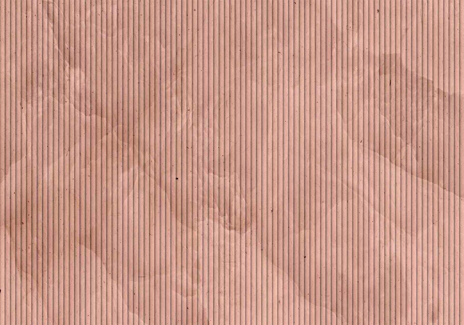 Fototapete - Pink reed - solid background with textured vertical stripes with pattern Artgeist