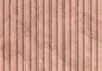 Fototapete - Pink reed - solid background with textured vertical stripes with pattern Artgeist