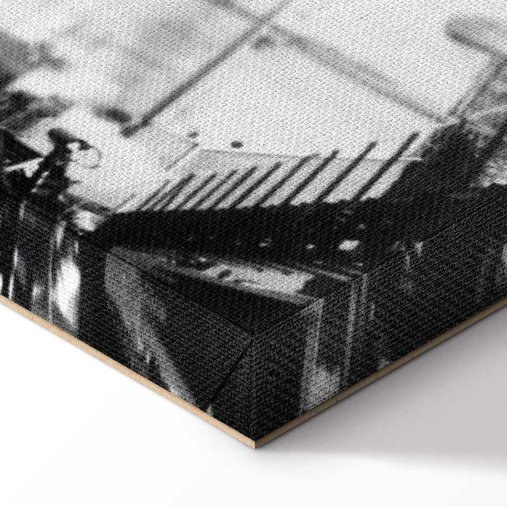 Leinwandbild - Cosmic Speed (1 Part) Vertical