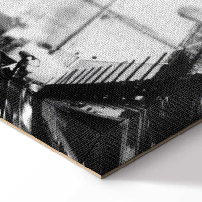 Leinwandbild - Cosmic Speed (1 Part) Vertical