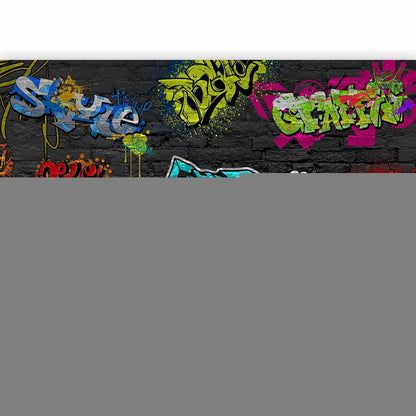 Fototapete - Graffiti wall