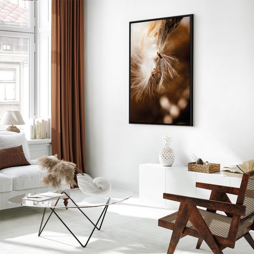 Leinwandbild - Light Rocking (1 Part) Vertical