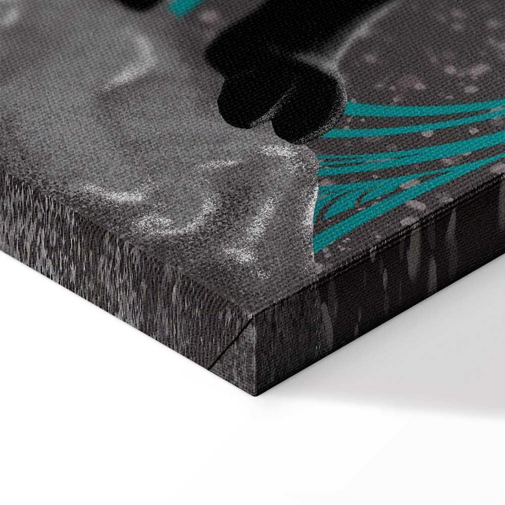 Leinwandbild - Red Riding Hood (1 Part) Vertical