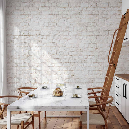 Fototapete Tabula Rasa - Minimalistische Komposition mit puristischen Strukturen