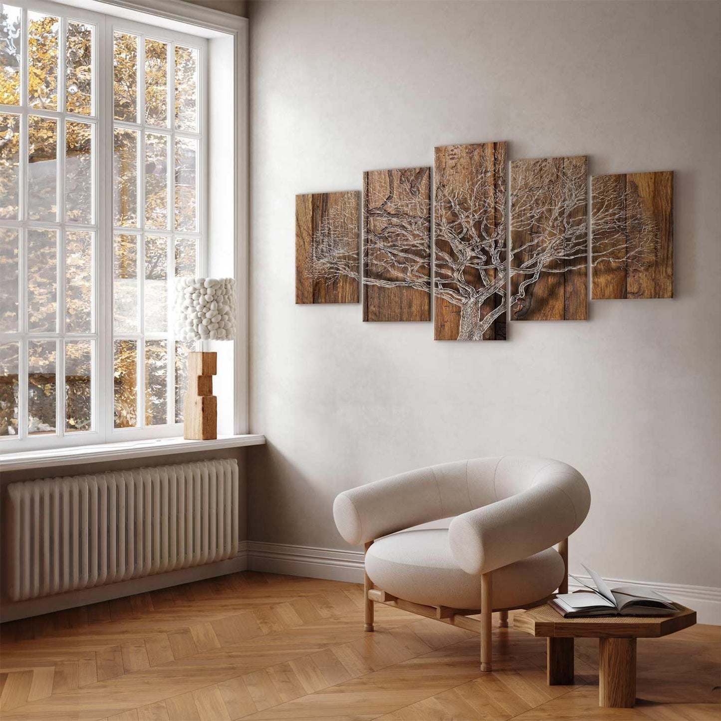 Leinwandbild - Tree Chronicle