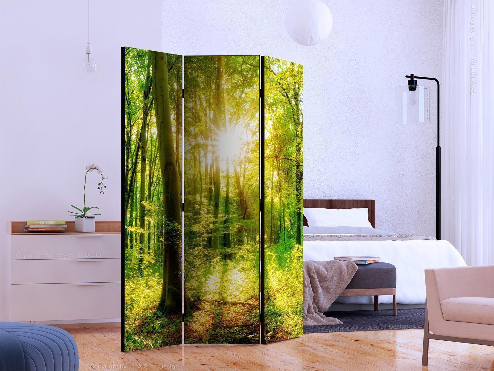 Paravent - Forest Rays Artgeist