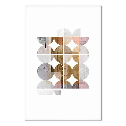 Leinwandbild - Harmonious Shape (1 Part) Vertical