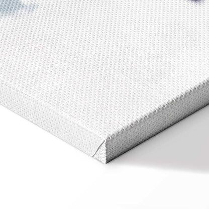 Leinwandbild - Blue Memory (1 Part) Vertical