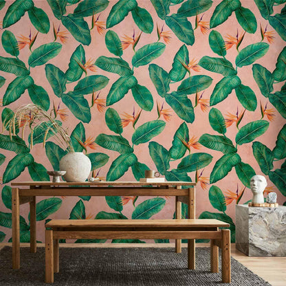 Fototapete - Peace of Wild Bushes - First Variant