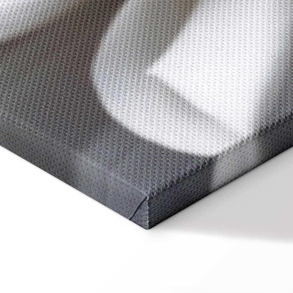 Leinwandbild - White Dahlia