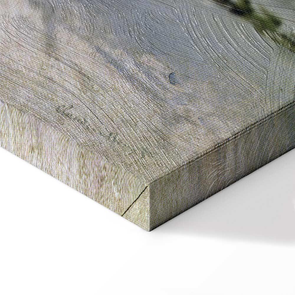 Leinwandbild - Claude Monet – The Magpie