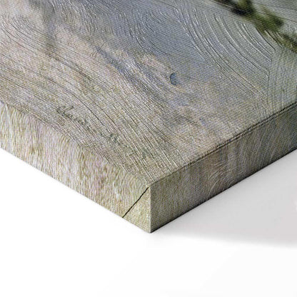 Leinwandbild - Claude Monet – The Magpie