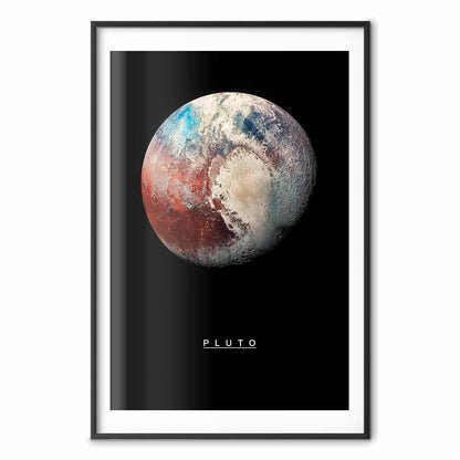 Poster - Pluto
