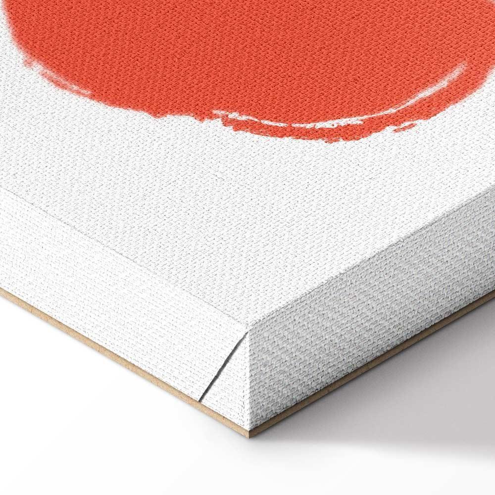 Leinwandbild - Thoughtful Bear (1 Part) Vertical