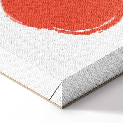 Leinwandbild - Thoughtful Bear (1 Part) Vertical