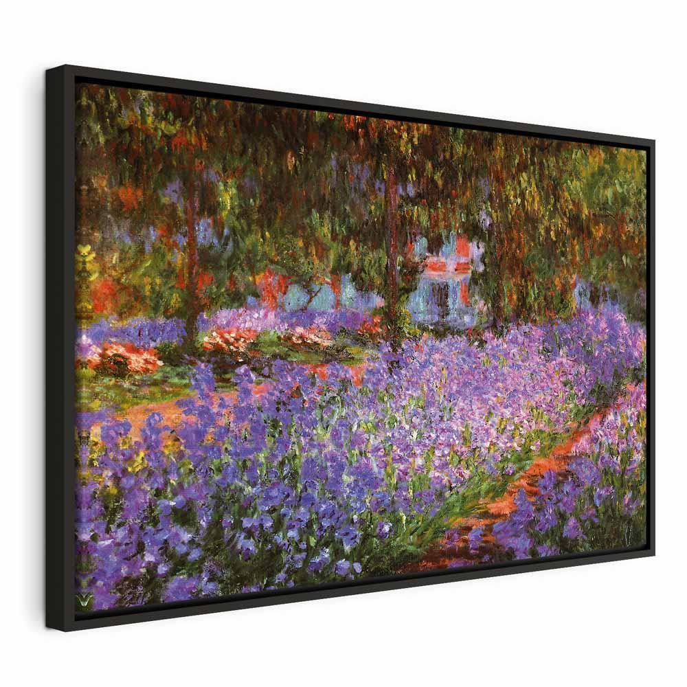 Leinwandbild - Claude Monet – The Artist’s Garden at Giverny