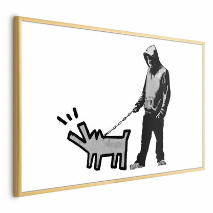 Poster - Dog Art