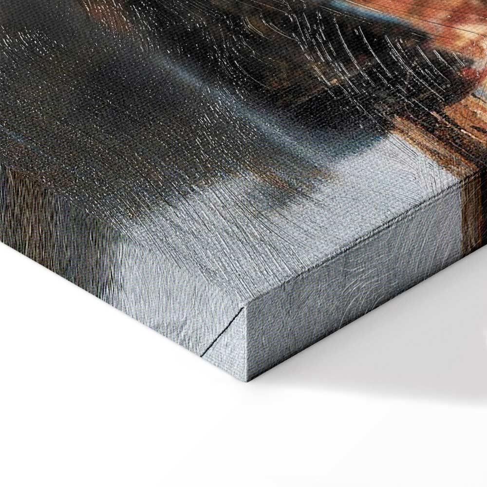 Leinwandbild - Jan Vermeer – View of Delft