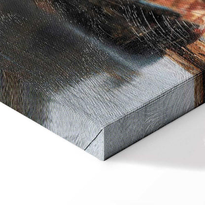 Leinwandbild - Jan Vermeer – View of Delft