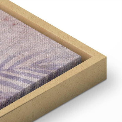 Leinwandbild - Pink Nature (1 Part) Wide