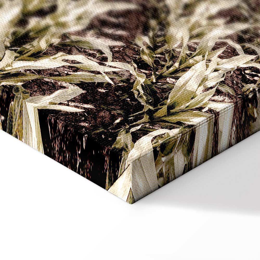 Leinwandbild - Corn Field (1 Part) Vertical