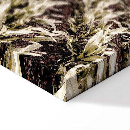 Leinwandbild - Corn Field (1 Part) Vertical