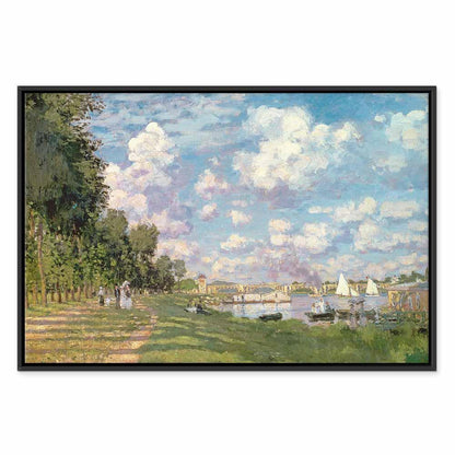 Leinwandbild - Claude Monet – The Port at Argenteuil