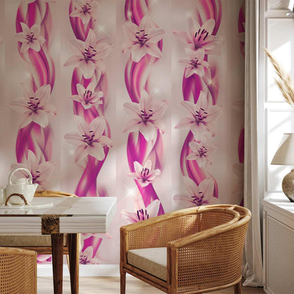 Tapete - Lilac Stream