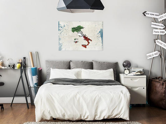 Korkbild - Italy
