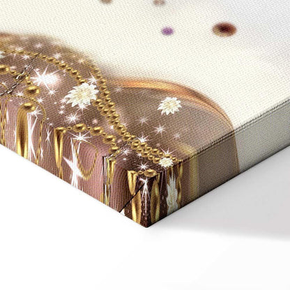 Leinwandbild - Dazzling Tree