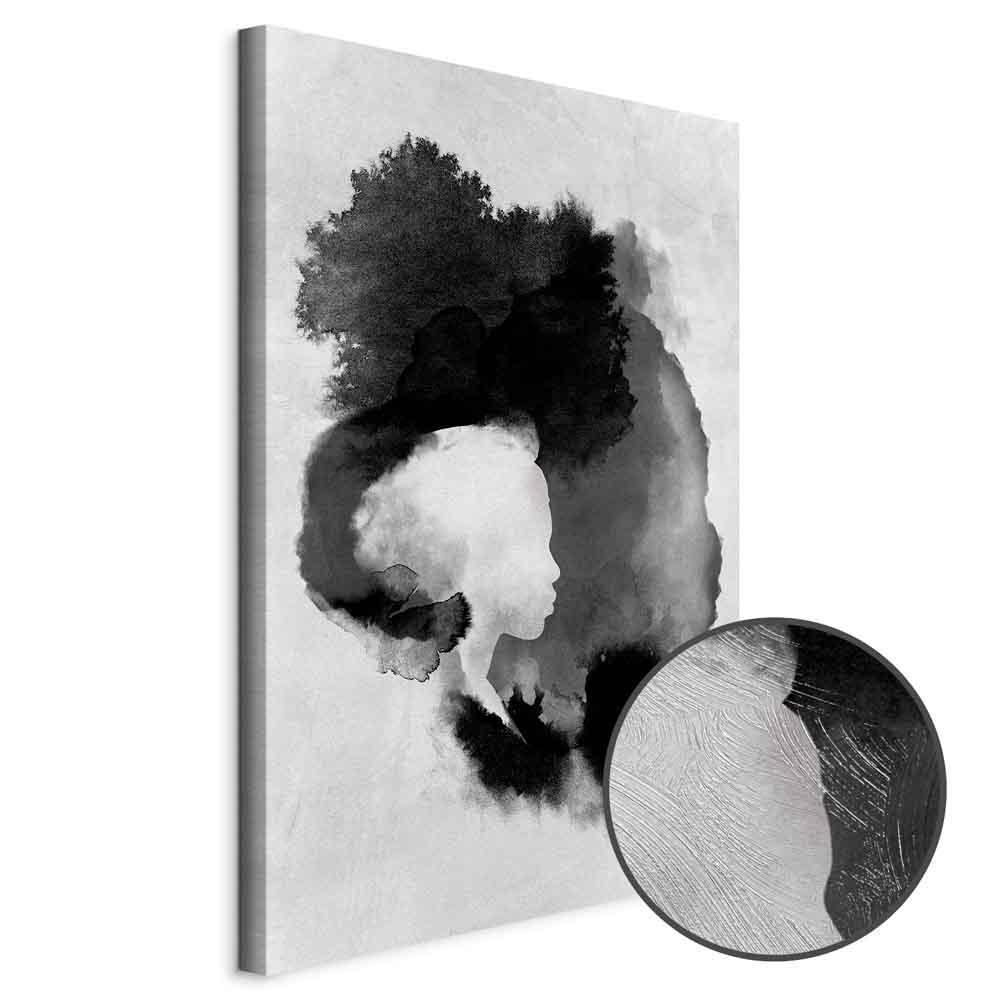 Leinwandbild - Painted By Light (1 Part) Vertical