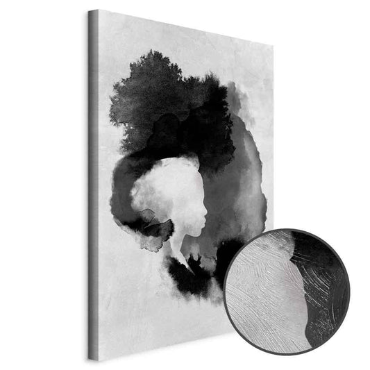 Leinwandbild - Painted By Light (1 Part) Vertical