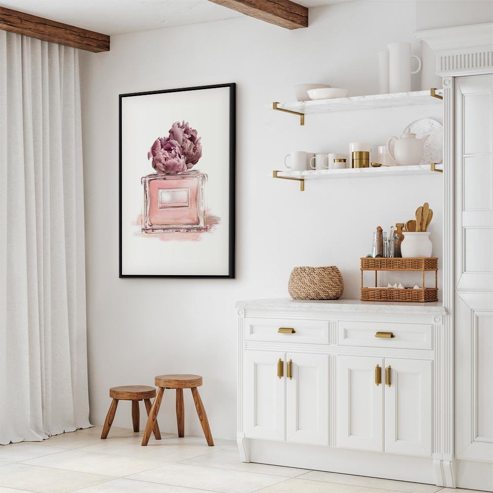 Leinwandbild - Parisian Dream (1 Part) Vertical