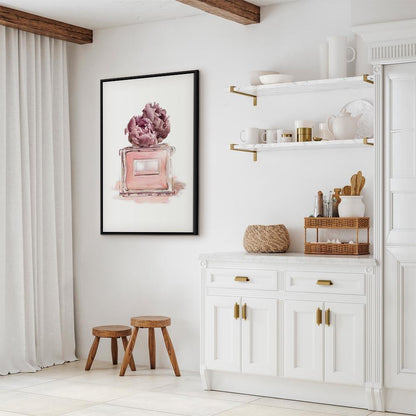 Leinwandbild - Parisian Dream (1 Part) Vertical