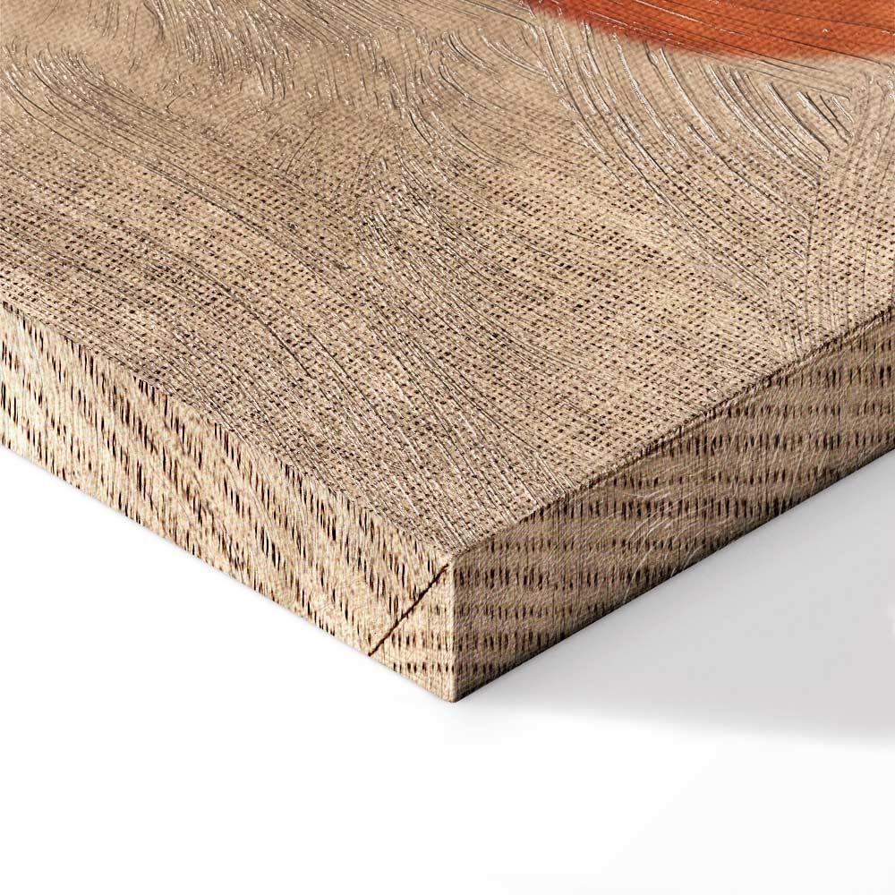 Leinwandbild - Black Stone (1 Part) Vertical