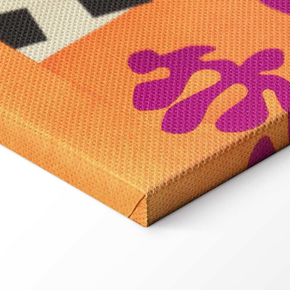 Leinwandbild - Henri Matisse – The Codomas (from Jazz)