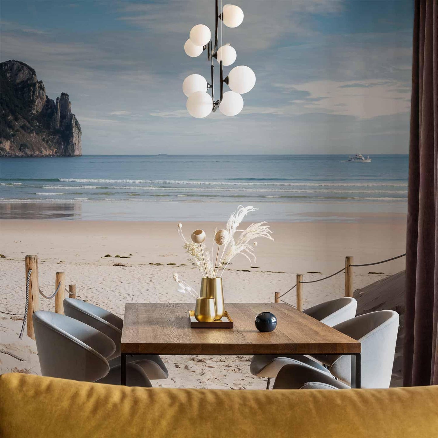 Fototapete - Hot July