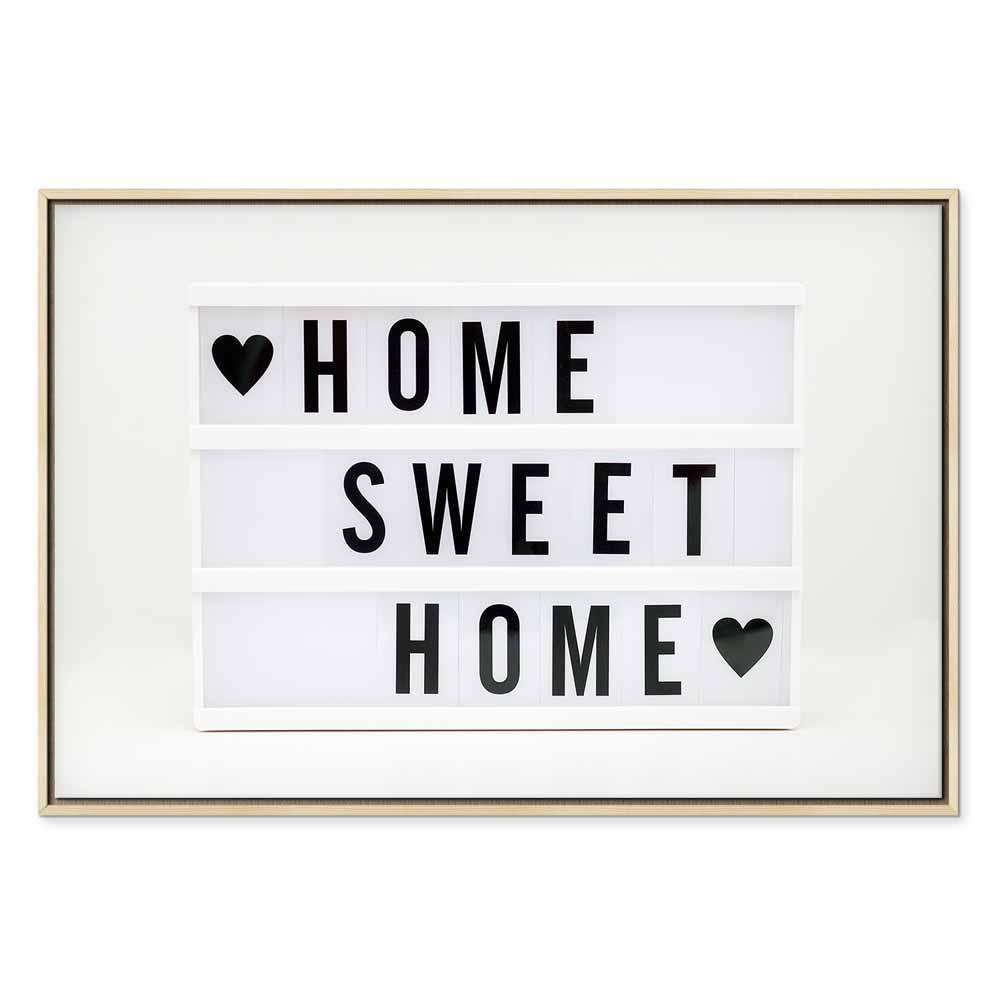 Leinwandbild - Cinema Light Box (1 Part) Vertical