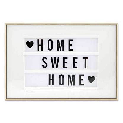 Leinwandbild - Cinema Light Box (1 Part) Vertical