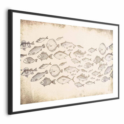 Poster - Subtle Little Fish Artgeist
