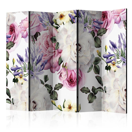 Paravent - Floral Glade II Artgeist